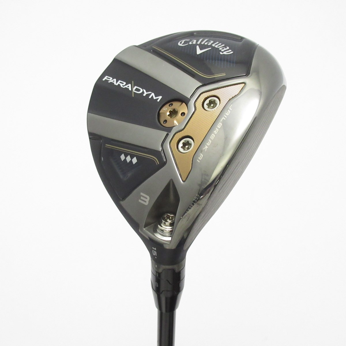 新品 PARADYM トリプルダイヤ 3W 15° TENSEI55 SR Amazon.co.jp: キャロウェイ（CALLAWAY） パラダイム トリプル