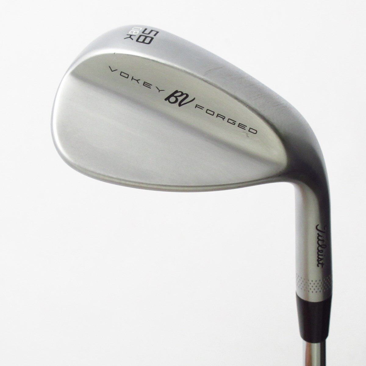 タイトリストSWボーケイフォージドサンドウェッジアイアンゴルフクラブ初心者中古S 中古】ボーケイデザイン フォージド ウェッジ Dynamic Gold 58