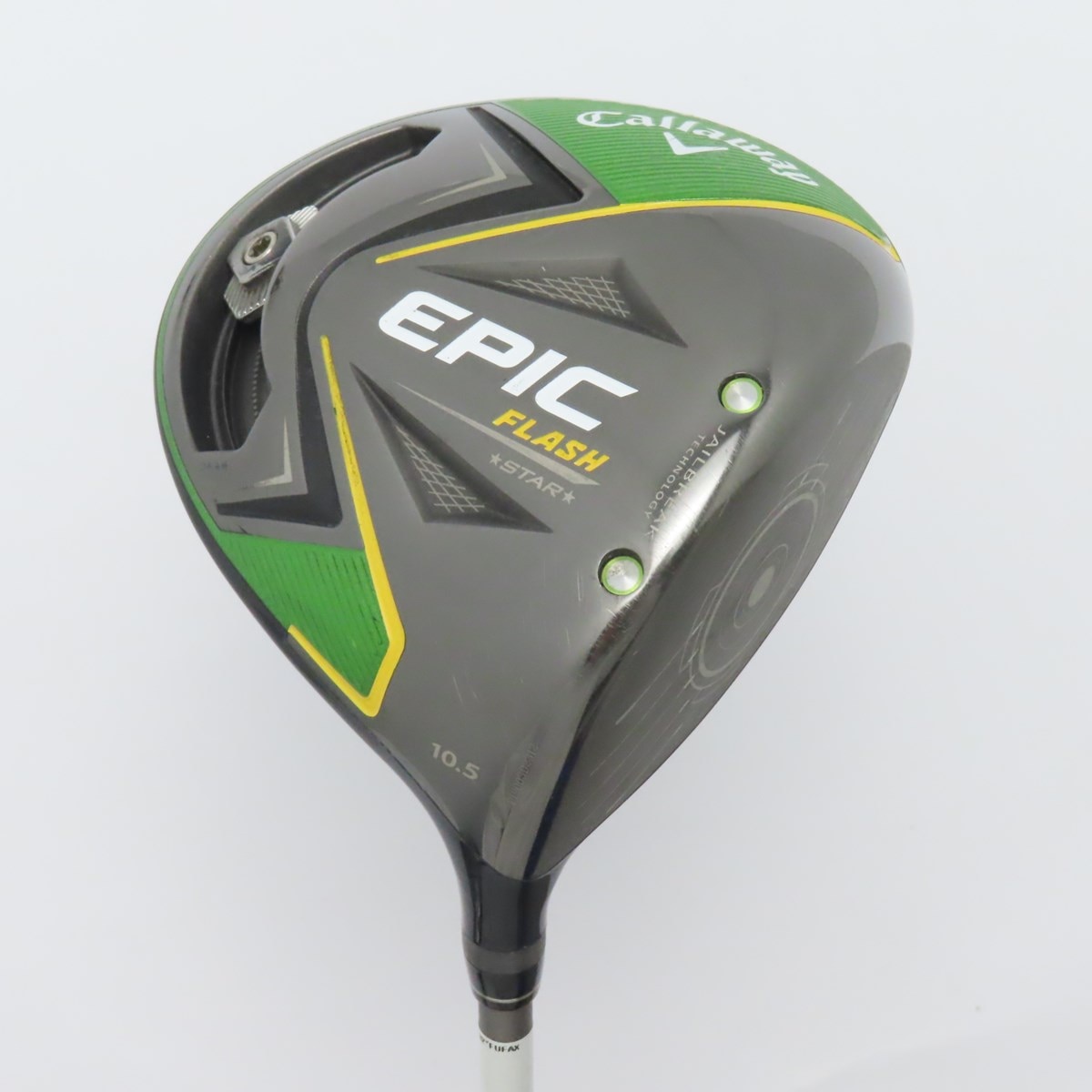 EPIC FLASH STAR ドライバー 10.5度 SPEEDER S 中古】エピック フラッシュ STAR ドライバー Speeder Evolution