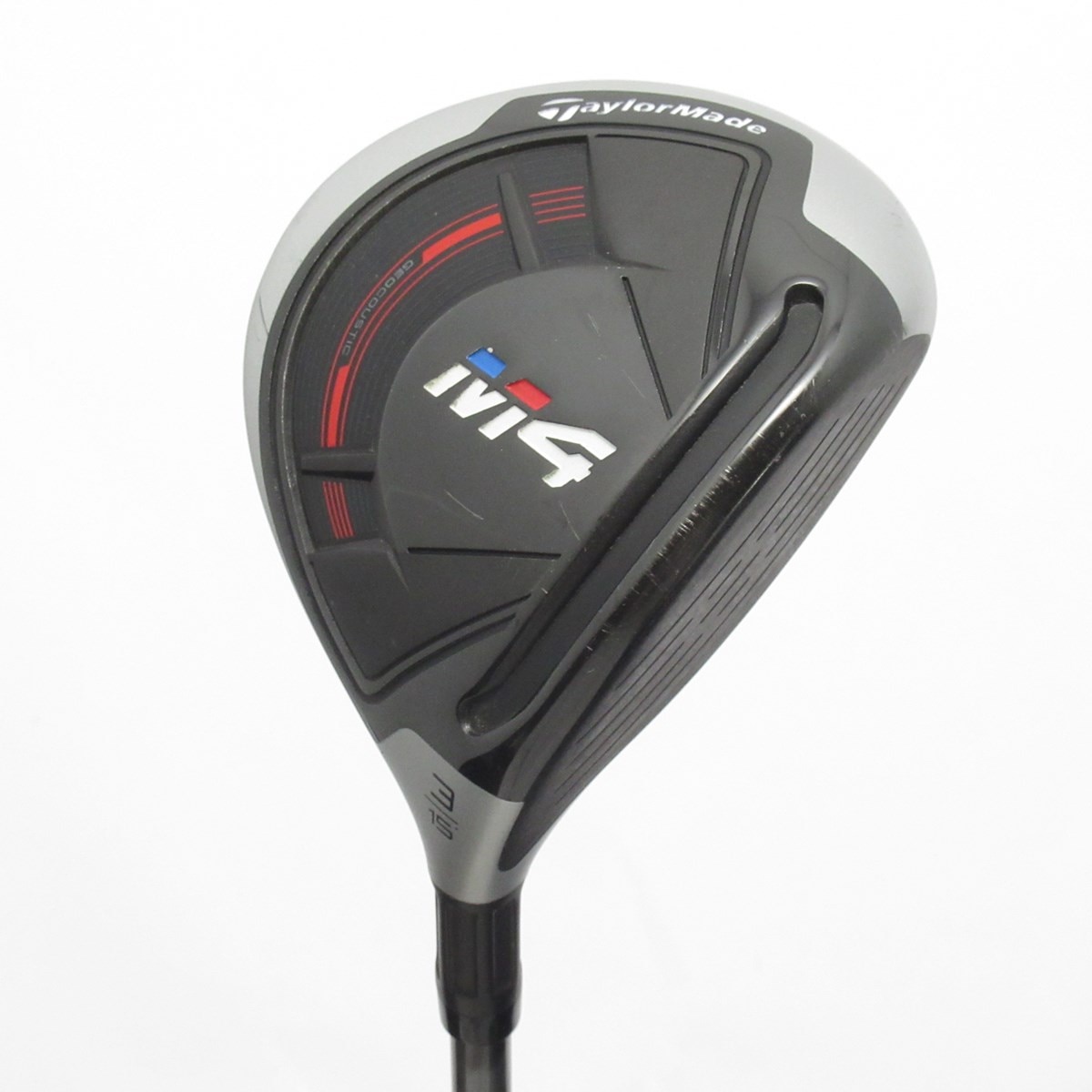 【最終価格】テーラーメイド M4 3W 661エボ4 S純正搭載 M43W 中古】M4 フェアウェイウッド Speeder 757 EVOLUTION IV 15 S CD