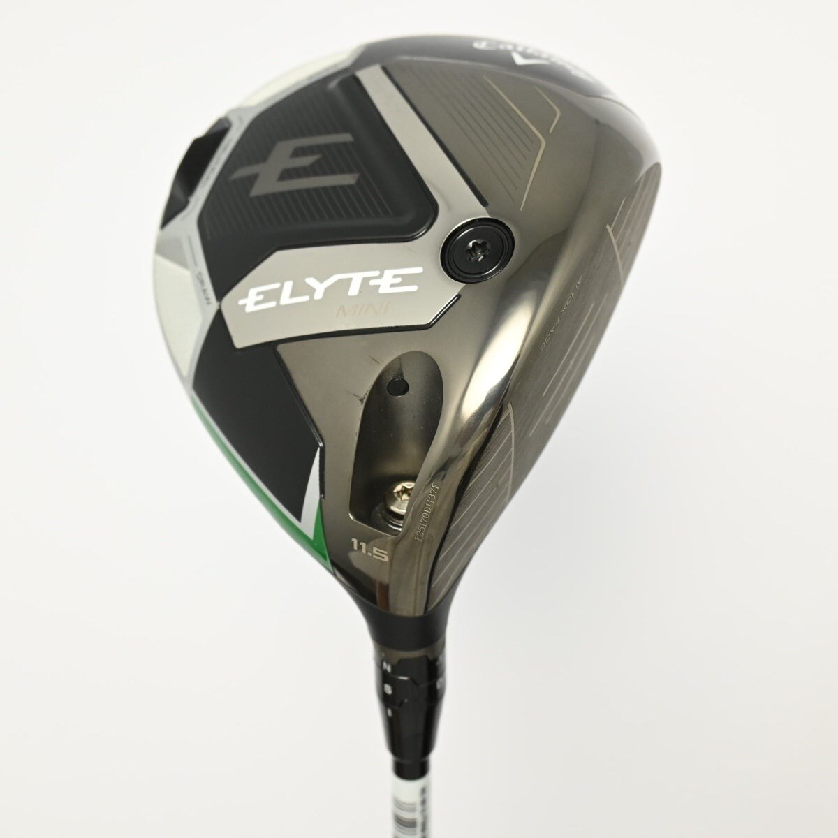 クラブ Callaway ELYTE MINI 11.5 S TENSEI GREEN 中古】ELYTE MINI ドライバー TENSEI GREEN 60 for Callaway