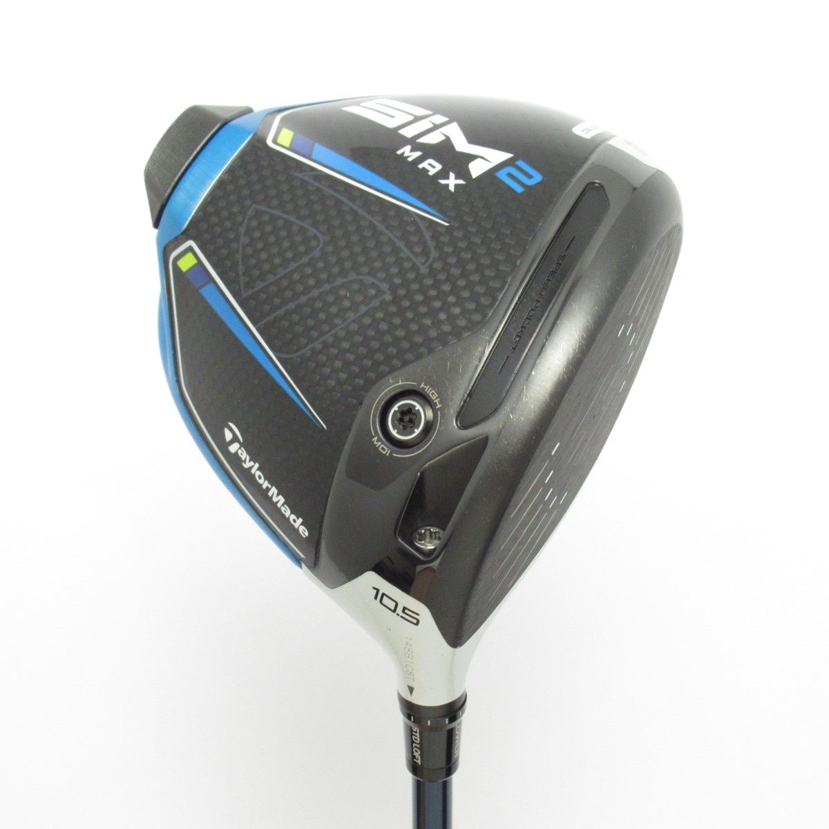 テーラーメイド ゴルフ SIM2 MAX ドライバー TENSEI BLUE美品 中古】SIM2 マックス ドライバー TENSEI BLUE TM50(2021) 10.5
