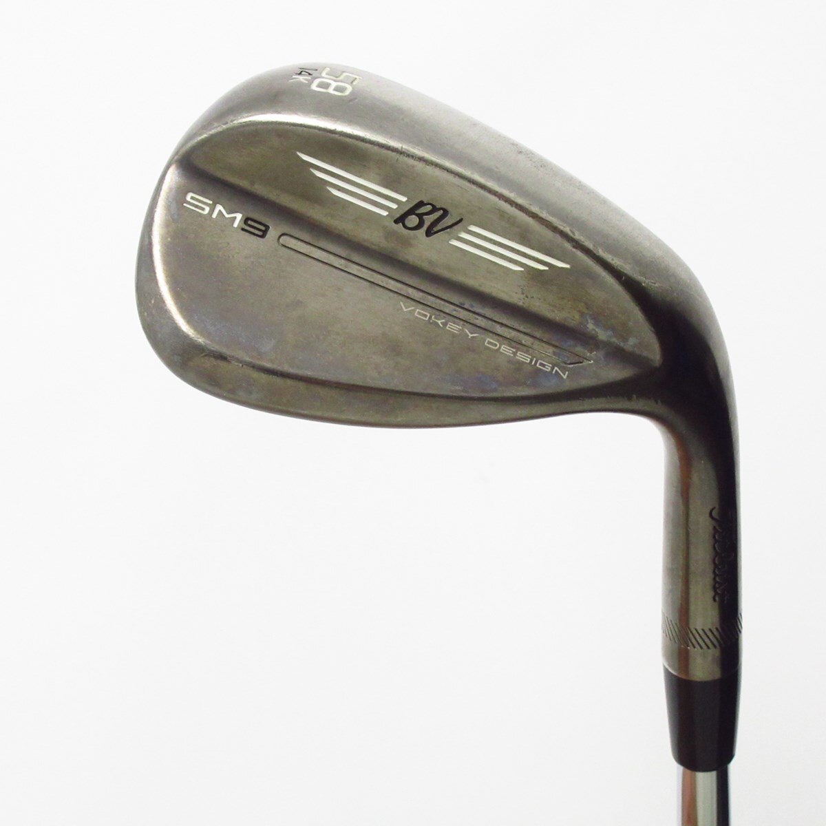 Vokey Design SM9 ウェッジ 58度 14度 中古】Vokey SM9 BRASHED STEEL ウェッジ Dynamic Gold 58-14