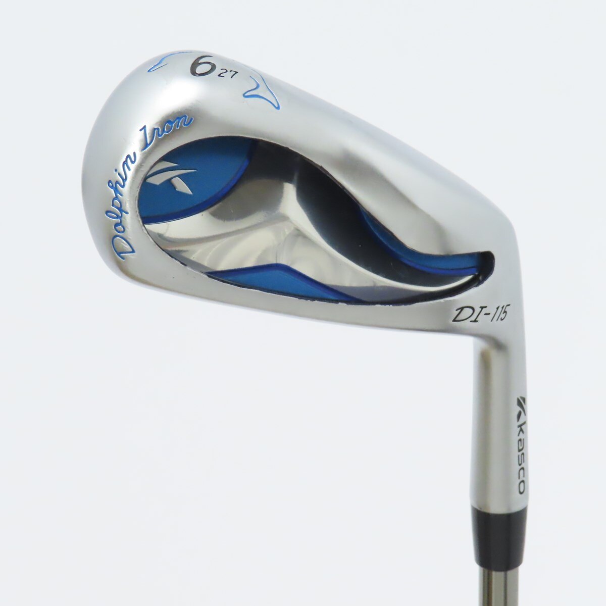 中古】ドルフィンアイアン DI-115 アイアン ATTAS IRON 80 27 S