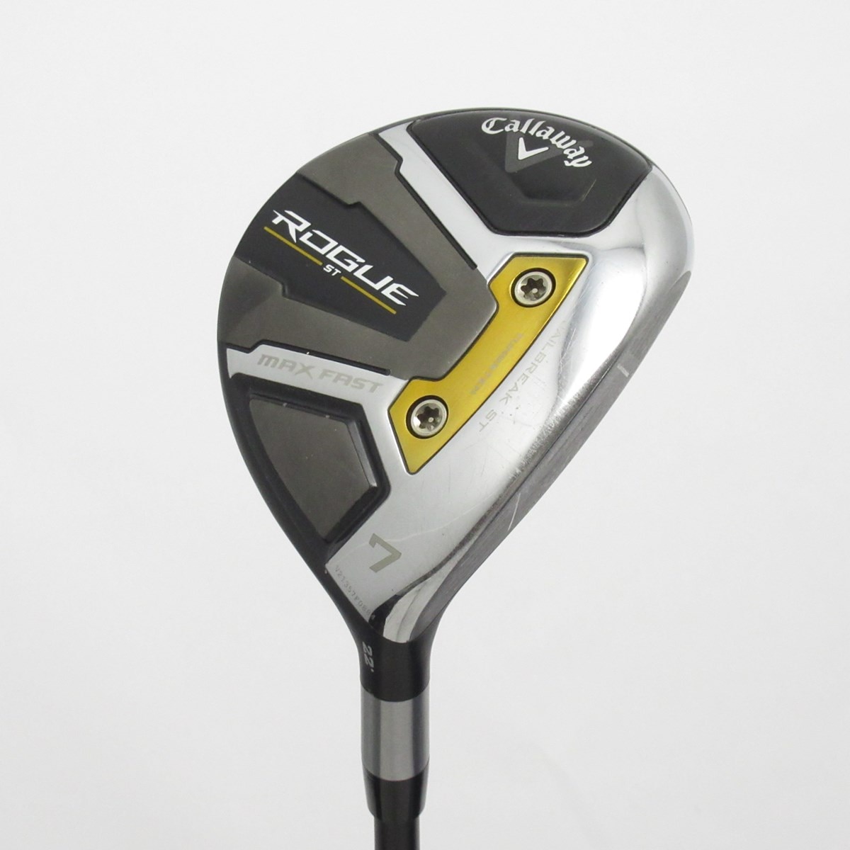 ローグST MAX 4番フェアウェイウッド ツアーAD F 75X 中古】ローグ ST MAX FAST フェアウェイウッド Speeder NX 40