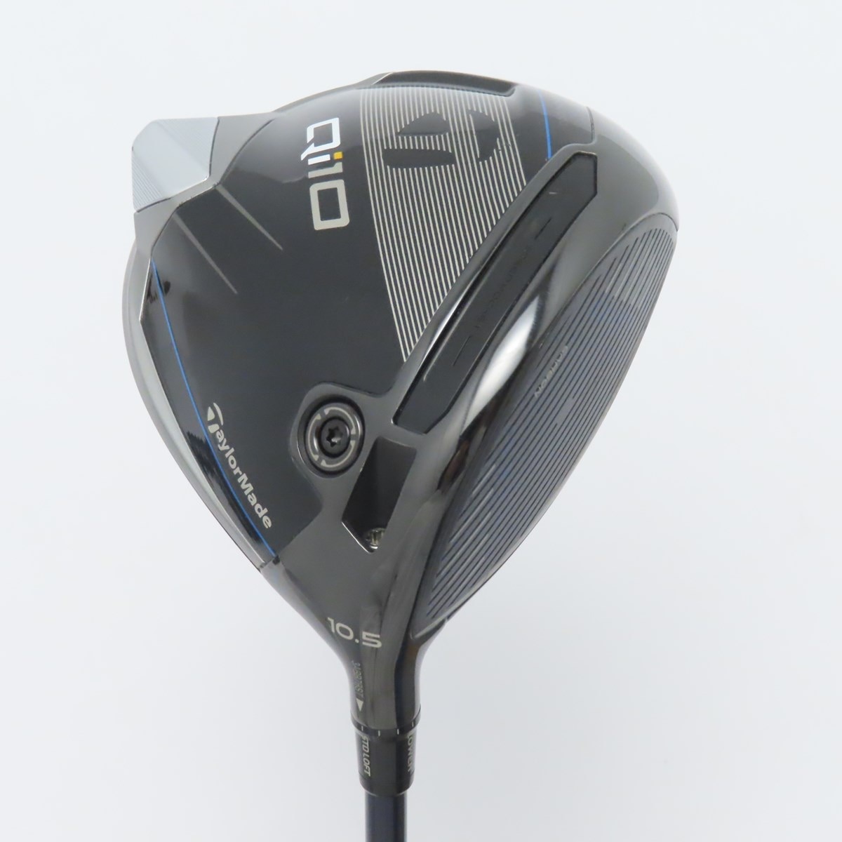 テーラーメイドQi10LSドラ DiamanaSILVER TM50 S 9度 テーラーメイド Qi10 MAX ドライバー [Diamana BLUE TM50
