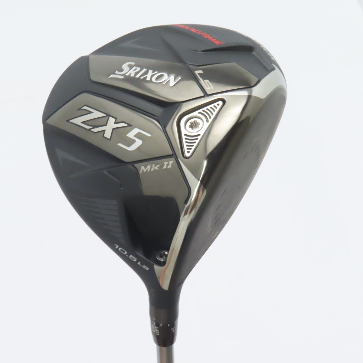 中古】スリクソン ZX5 MkII LS ドライバー Diamana ZX-II 50