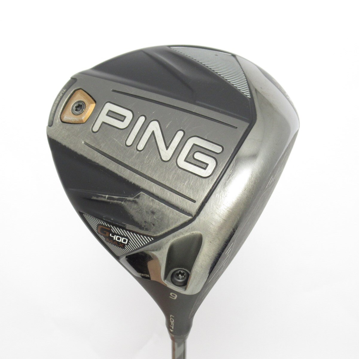 中古】G400MAX ドライバー Speeder 569 EVOLUTION IV 9 S D(ドライバー