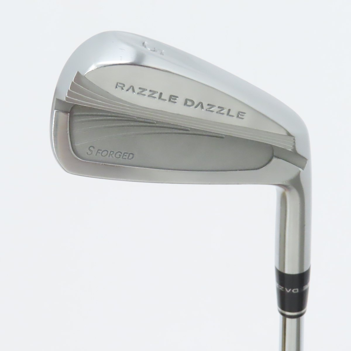 RAZZLE　DAZZLE　ラズルダズル　FORGED　フォージド　メンズゴルフ　アイアン8本セット　スチール　S　マッスルバック RAZZLE DAZZLE ラズルダズル FORGED フォージド メンズゴルフ
