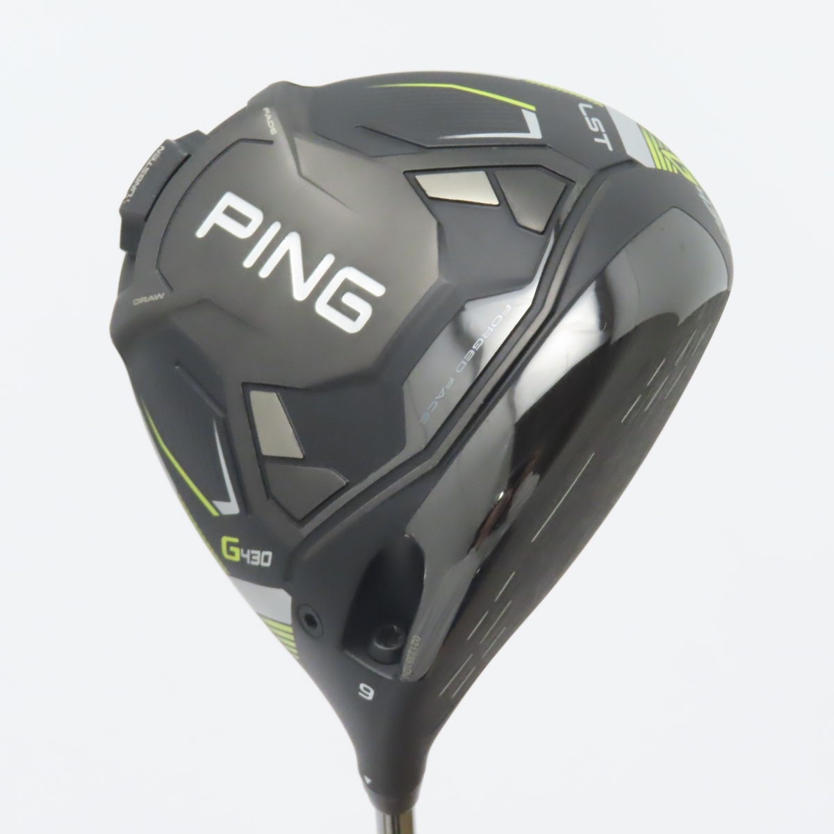 中古】G430 LST ドライバー PING TOUR 2.0 CHROME 65 9 X C