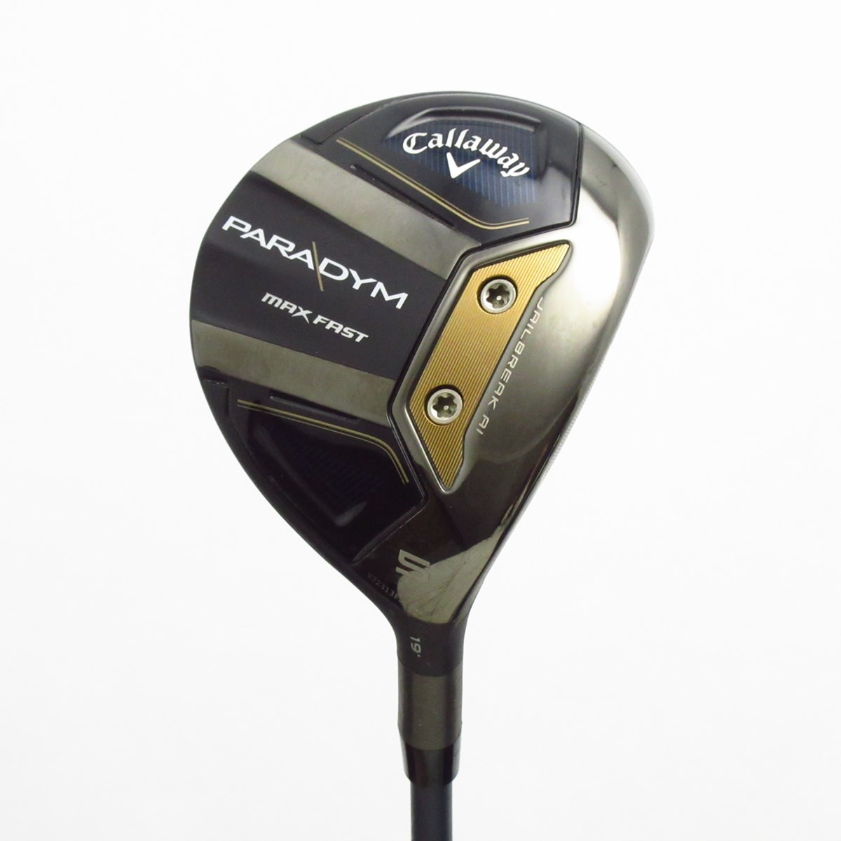 【中古ゴルフクラブ】キャロウェイゴルフ　PARADYM　パラダイム MAX FAST フェアウェイウッド Speeder NX 40 for Callaway　シャフト：… 中古】パラダイム MAX FAST フェアウェイウッド Speeder NX 40 for