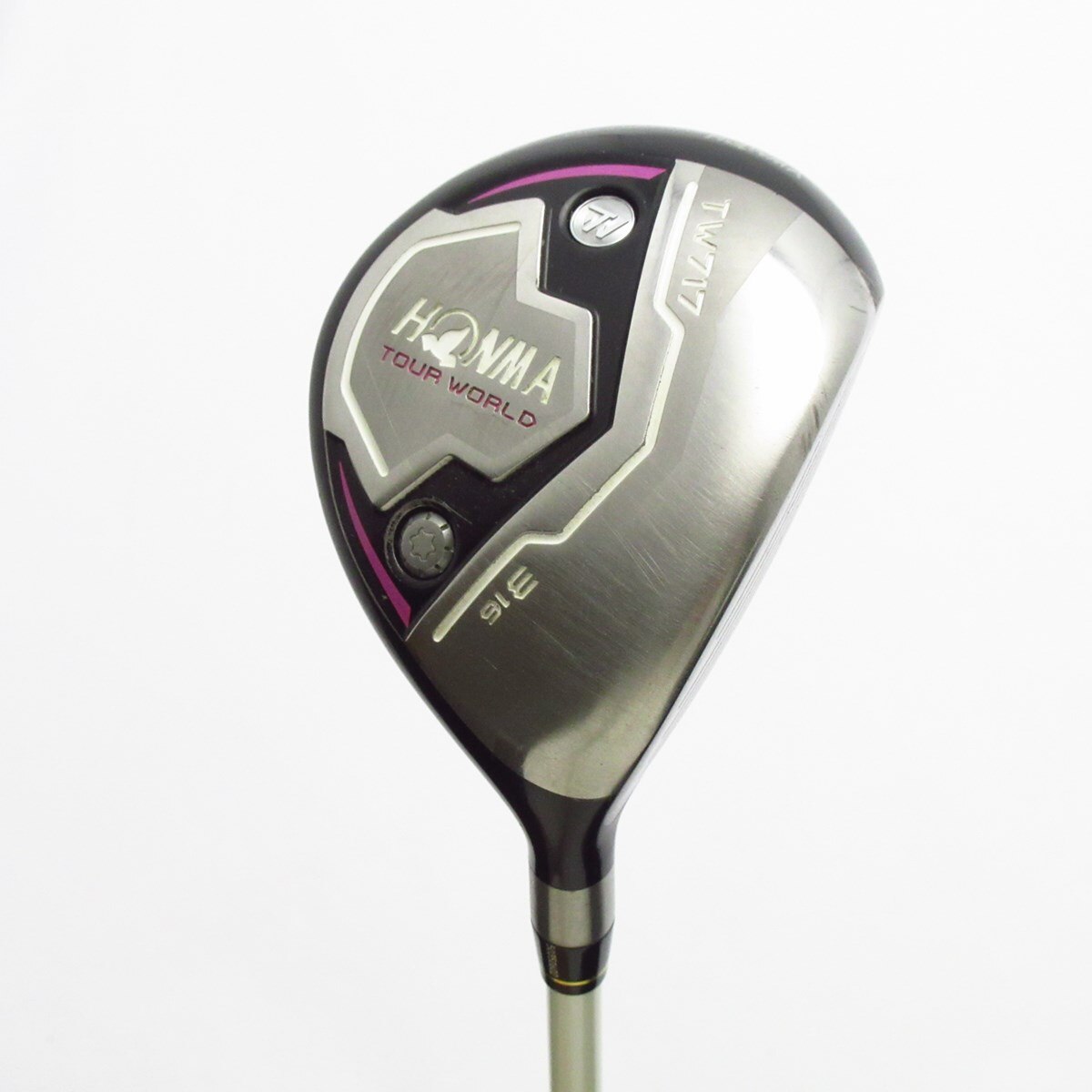 TW-WORLD GSフェアウェイウッド16.5度VIZARD FD-6 SR 中古】ツアーワールド TW717 フェアウェイウッド VIZARD TA50 16