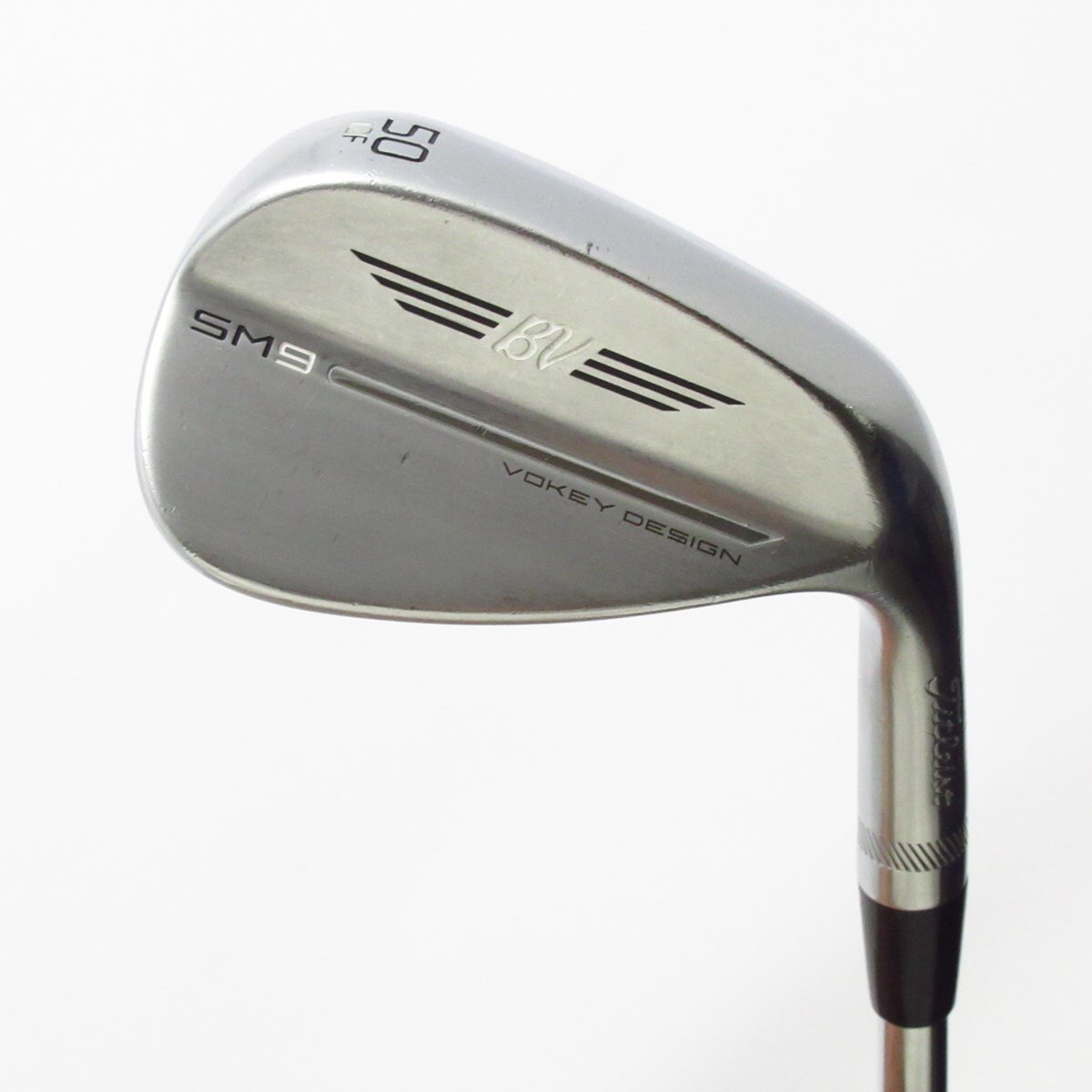 Vokey Design SM9 52度 ウェッジ レフティ 中古】Vokey SM9 BRASHED STEEL ウェッジ Dynamic Gold 50-12