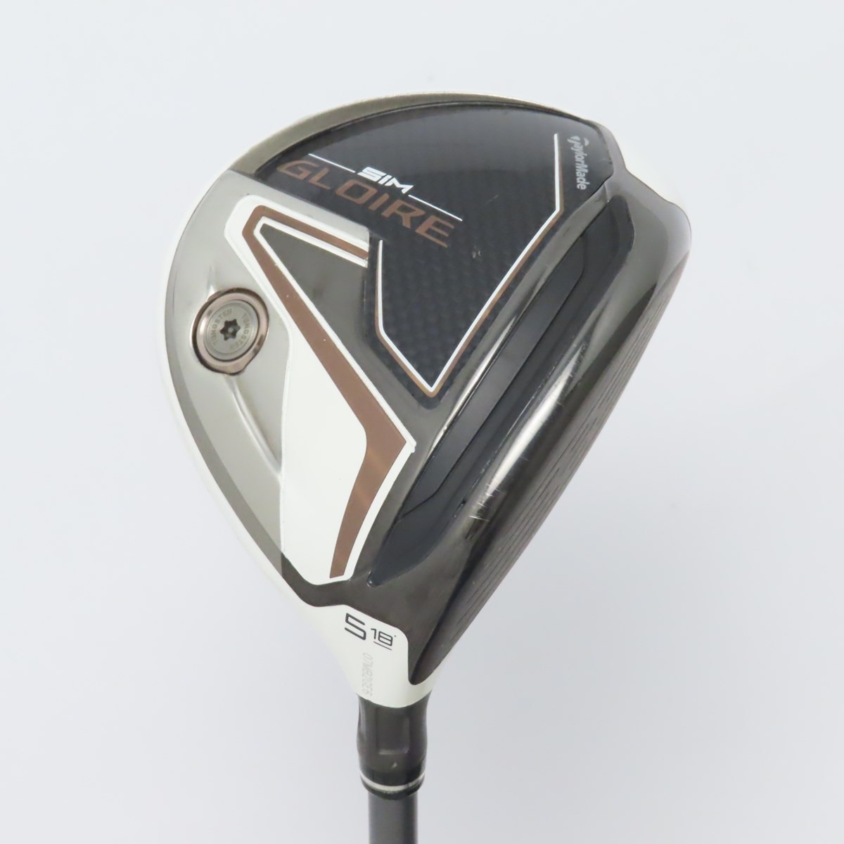 【中古ゴルフクラブ】テーラーメイド　SIM GLOIRE　SIM グローレ フェアウェイウッド Tour AD XC-5　シャフト：Tour AD XC-5 中古】SIM グローレ フェアウェイウッド Tour AD XC-5 18 S C