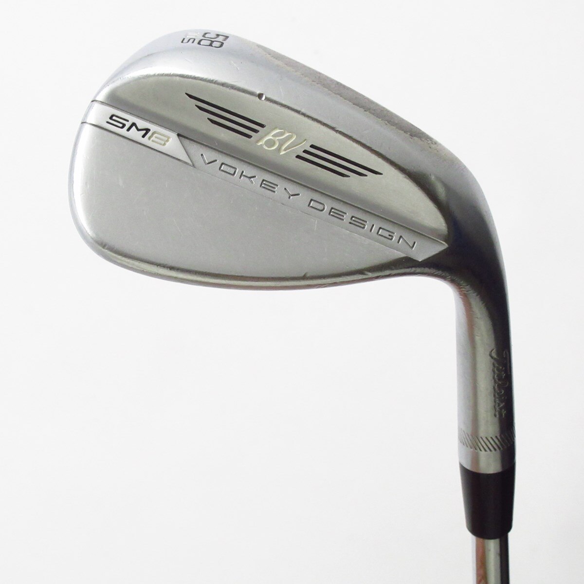 中古】ボーケイデザイン SM8 ツアークローム ウェッジ Dynamic Gold 58