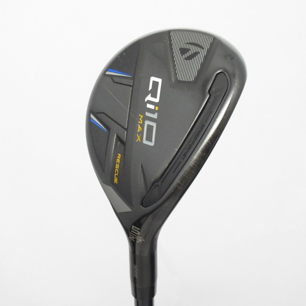 新品 Qi10 レスキュー Diamana Blue TM60 4U 5U S 中古】Qi10 MAX レスキュー ユーティリティ Diamana Blue TM60