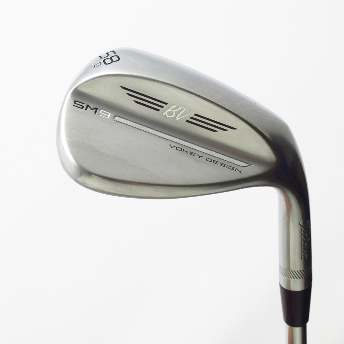 美品VOKEY SM9 ウェッジ 60° 12D DG S200 ボーケイ 中古】Vokey SM9 TOUR CHROME ウェッジ Dynamic Gold 115 58-12