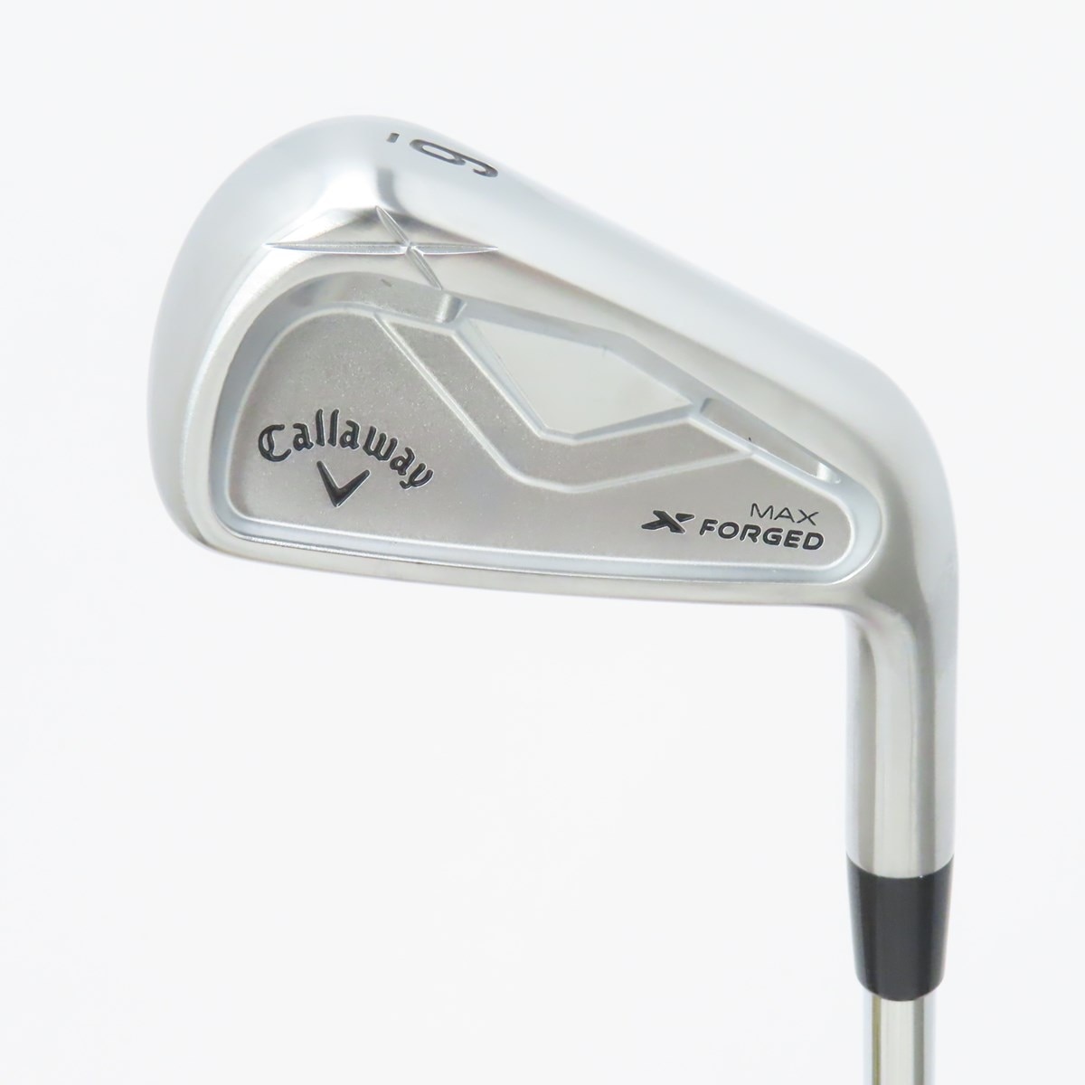 中古】X FORGED MAX アイアン N.S.PRO 850GH neo 28 S BC