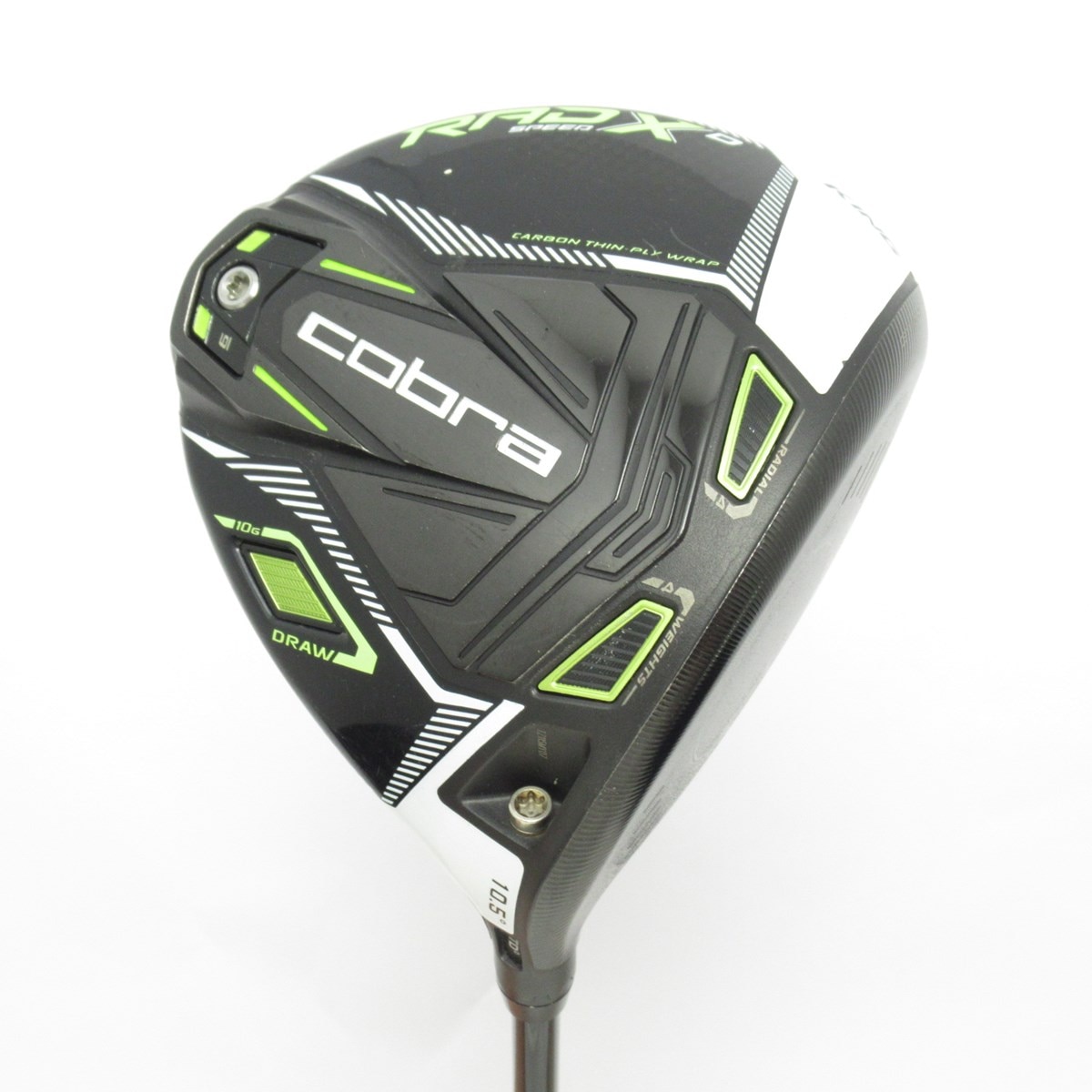 コブラ KING RADSPEED XD ドライバー 10.5° USTマミヤ 中古】キング RAD SPEED XD ドライバー Speeder Evolution for