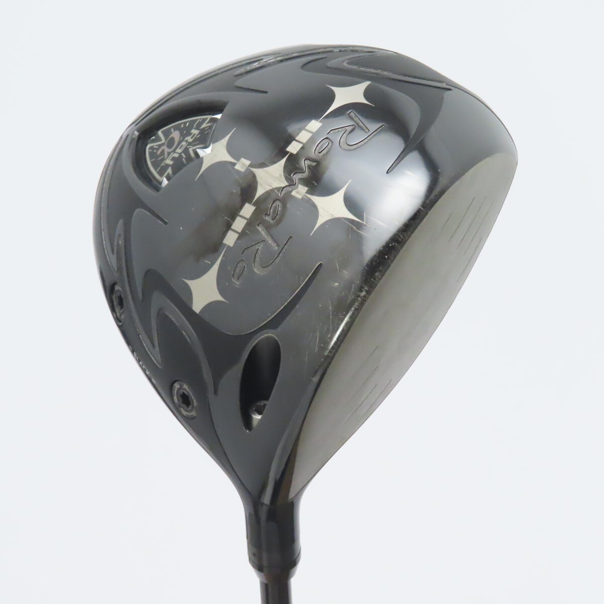【中古】ドライバー ロマロ RomaRo Rayα BLACK 10.5 中古】Ray α BLACK ドライバー Fire Express TP-V NX 75 10.5