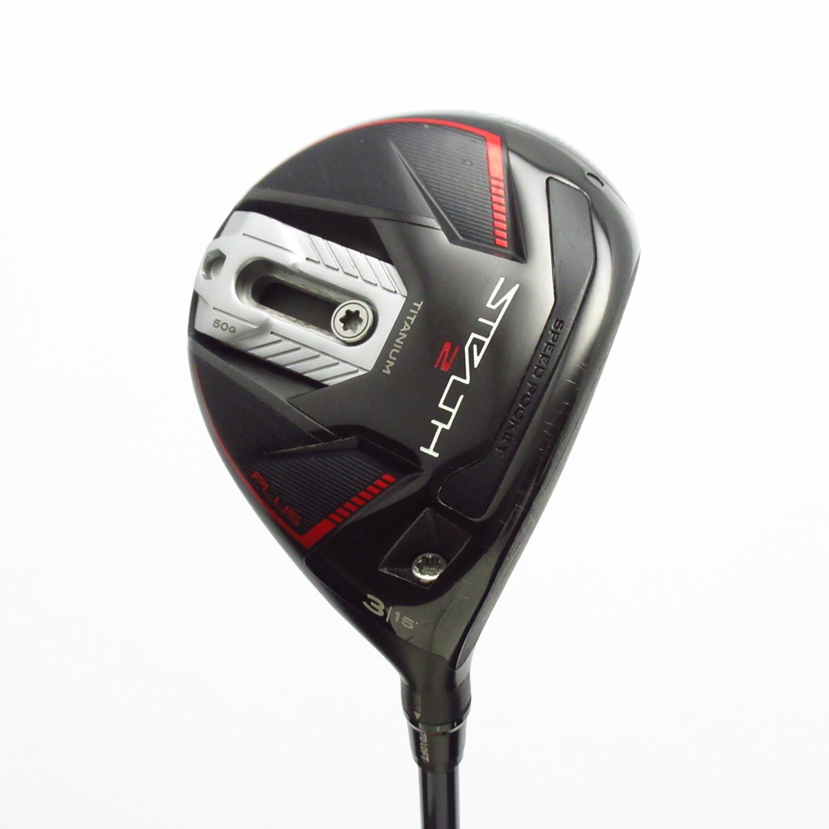 テーラーメイド ステルス2 プラス 3W ヘッドのみ ステルス2プラス3W