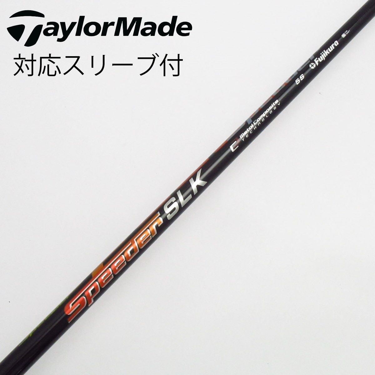 希少  SPEEDER SLK 5X ドライバー 中古】Speeder SLK ドライバー用_スリーブ付 Speeder SLK 5 S C