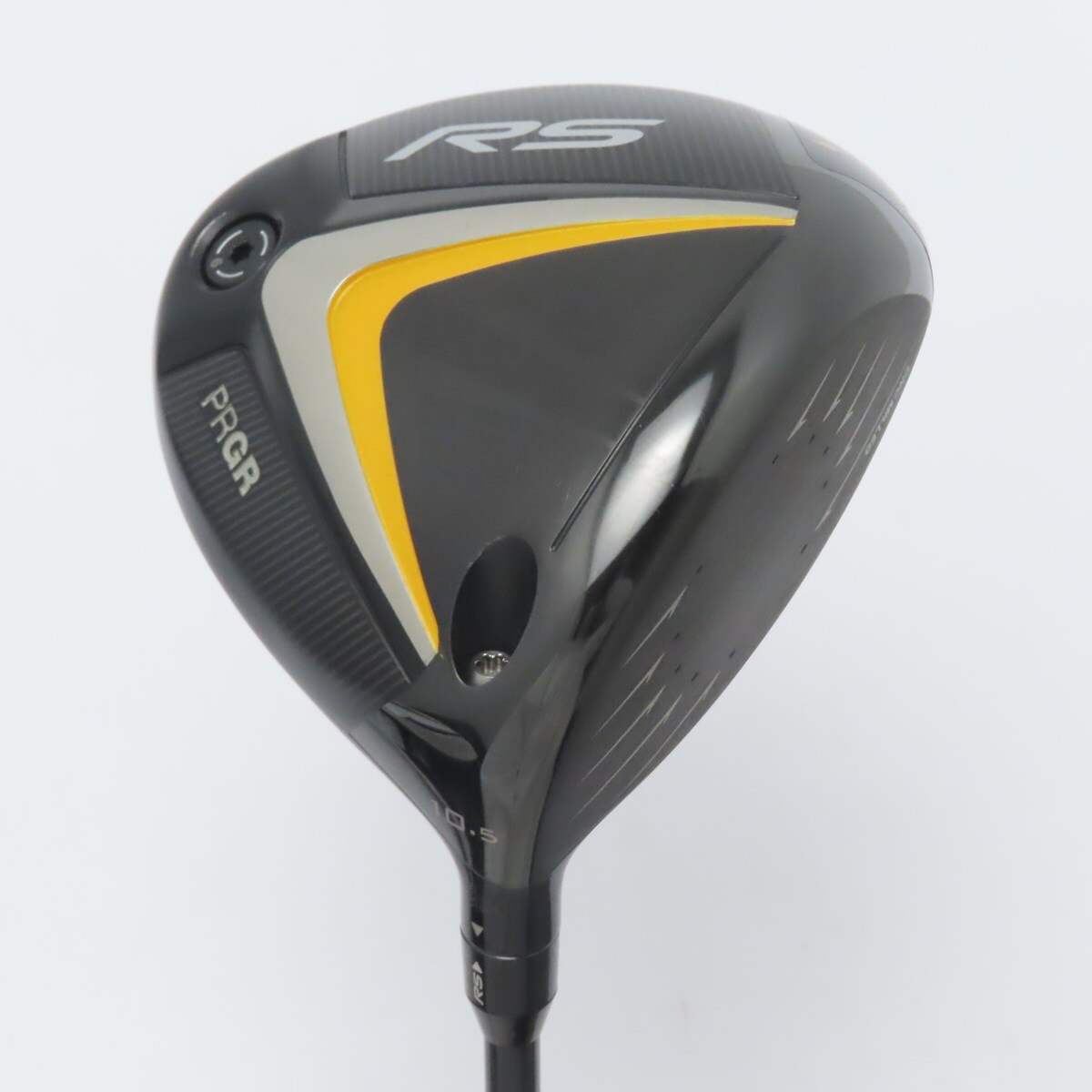 中古】RS JUST ドライバー Diamana FOR PRGR BLACK 10.5 S C
