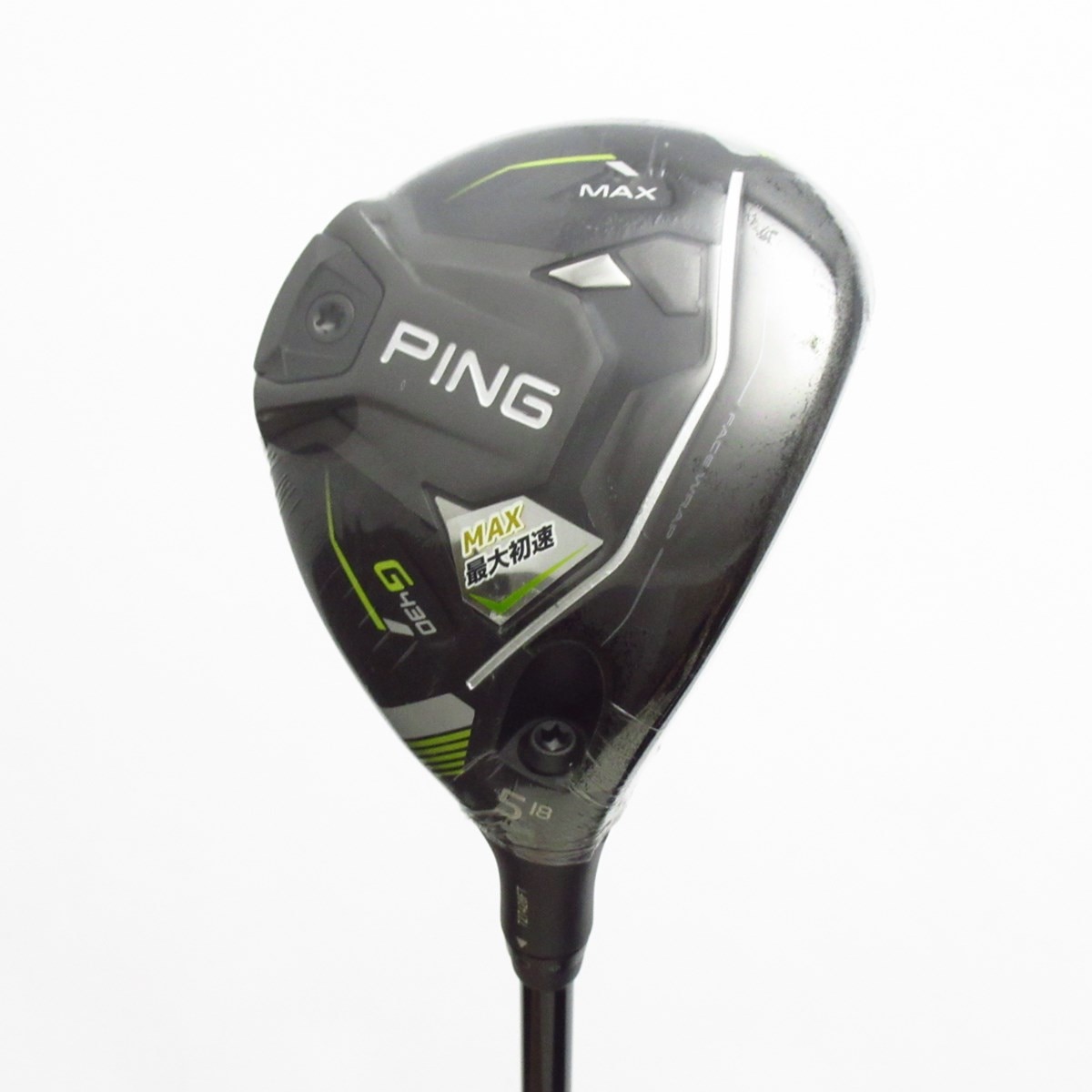 中古】G430 MAX フェアウェイウッド ALTA J CB BLACK 18 SR A