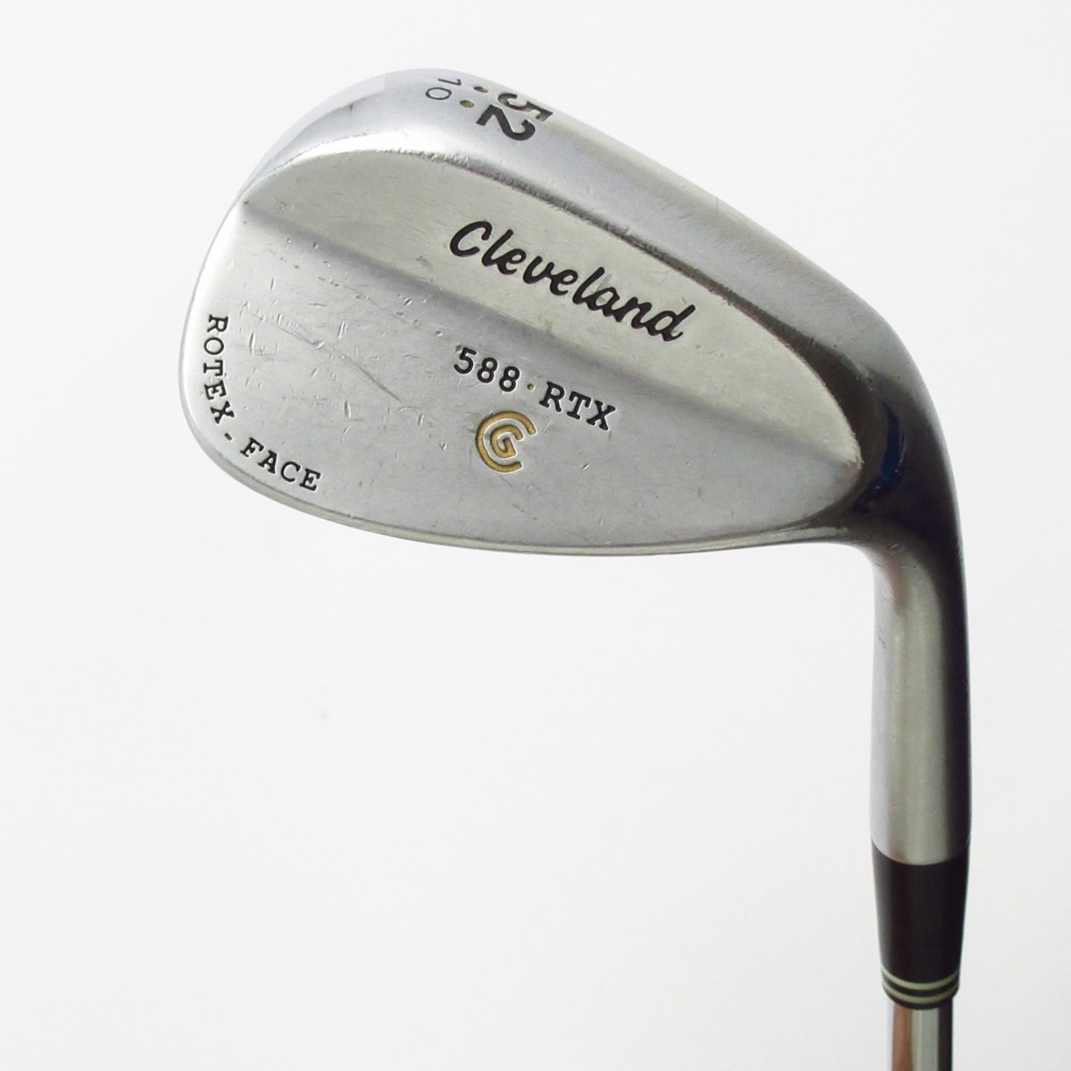 Cleveland 588 RTX 52度ウェッジ スピン性能がさらに進化～クリーブランド「588 RTXウエッジ