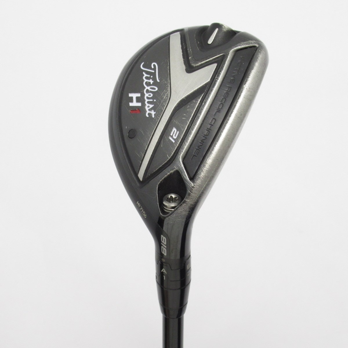 中古】818H1 ユーティリティ Titleist MCI 70 21 S D