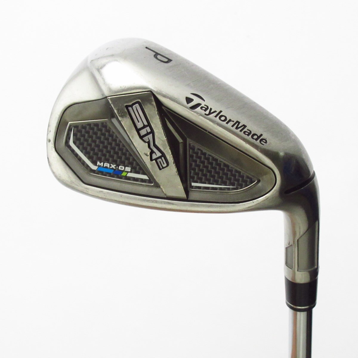 中古】SIM2 マックス OSアイアン アイアン（単品） スチール