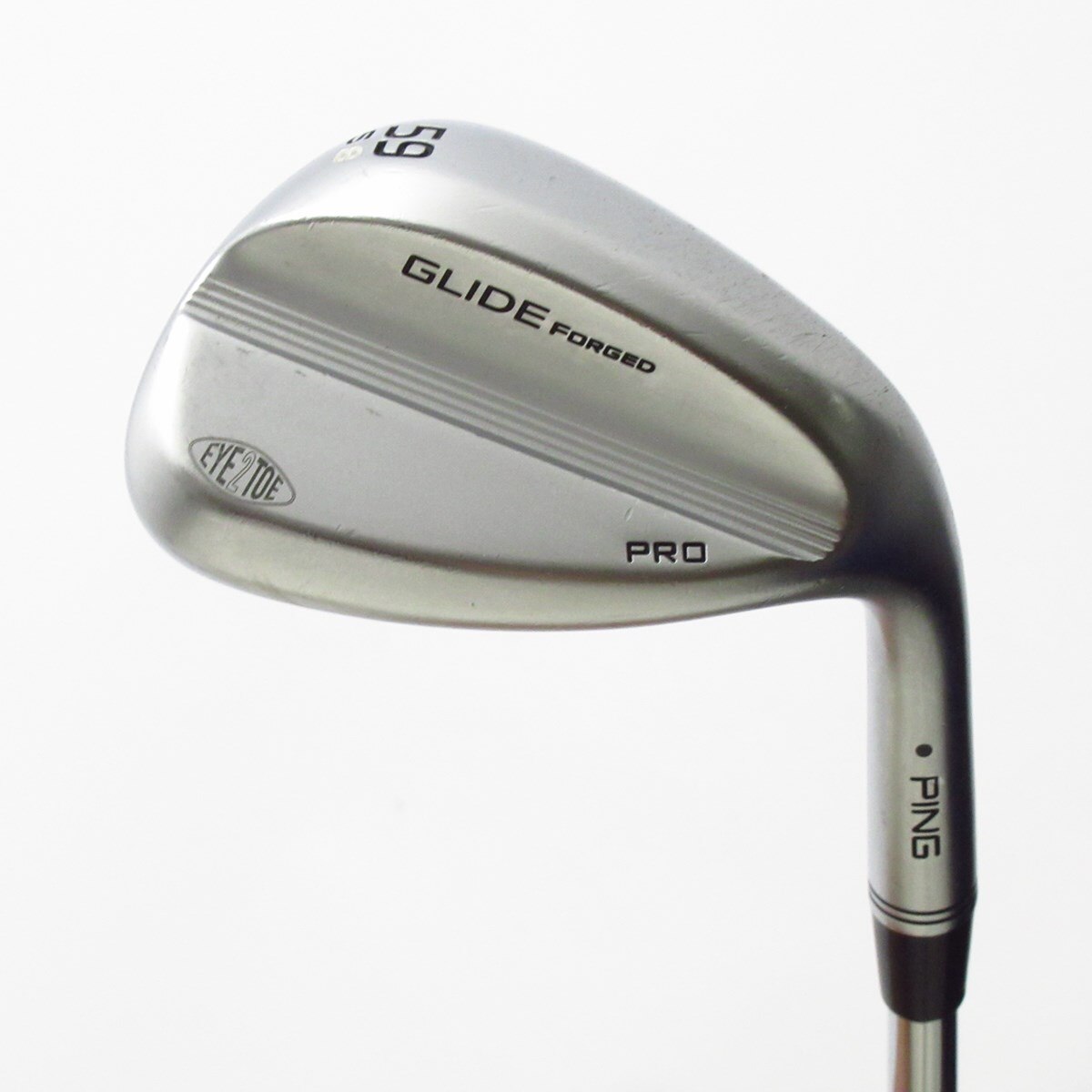 ピン　グライドフォージド　プロ　EYE2TOE 59 8S ダイナミックゴールド 中古】グライド フォージド プロ Sグラインド ウェッジ Dynamic Gold
