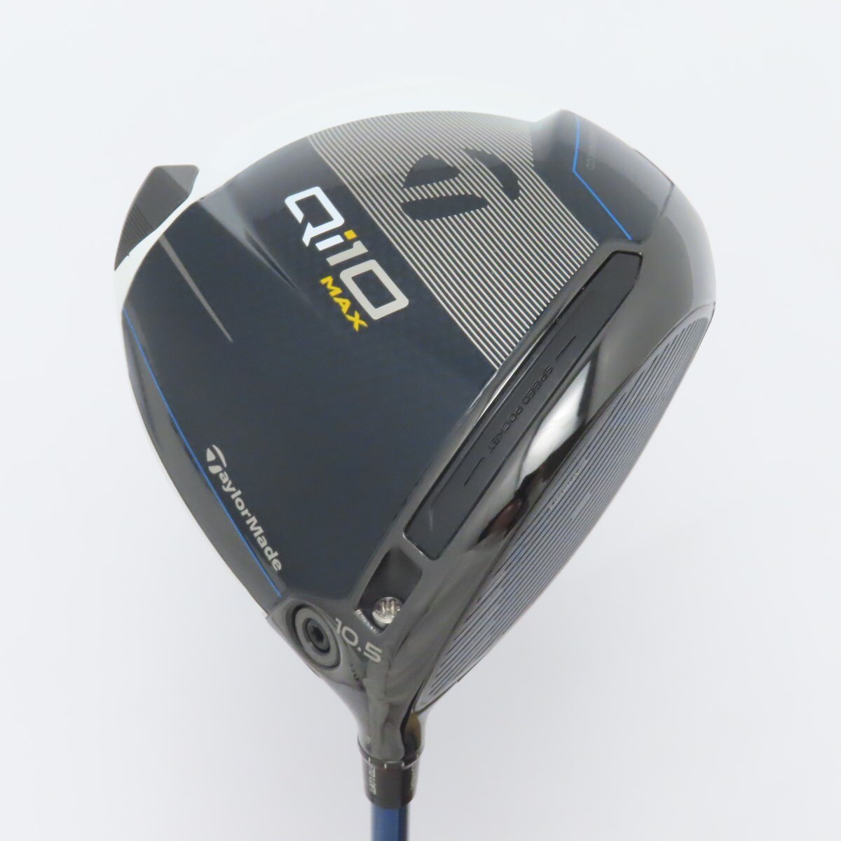 中古】Qi10 MAX LITE ドライバー SPEEDER NX BLUE for TM 10.5