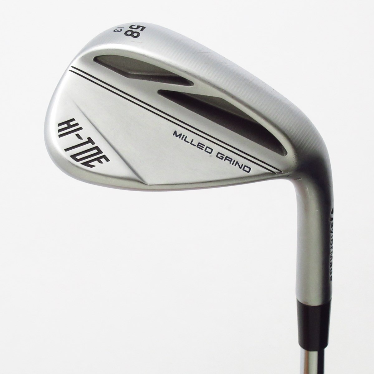 (中古) Milled Grind 3ウェッジ 52° 58° 左 中古】ミルドグラインド HI-TOE3 クローム ウェッジ N.S.PRO