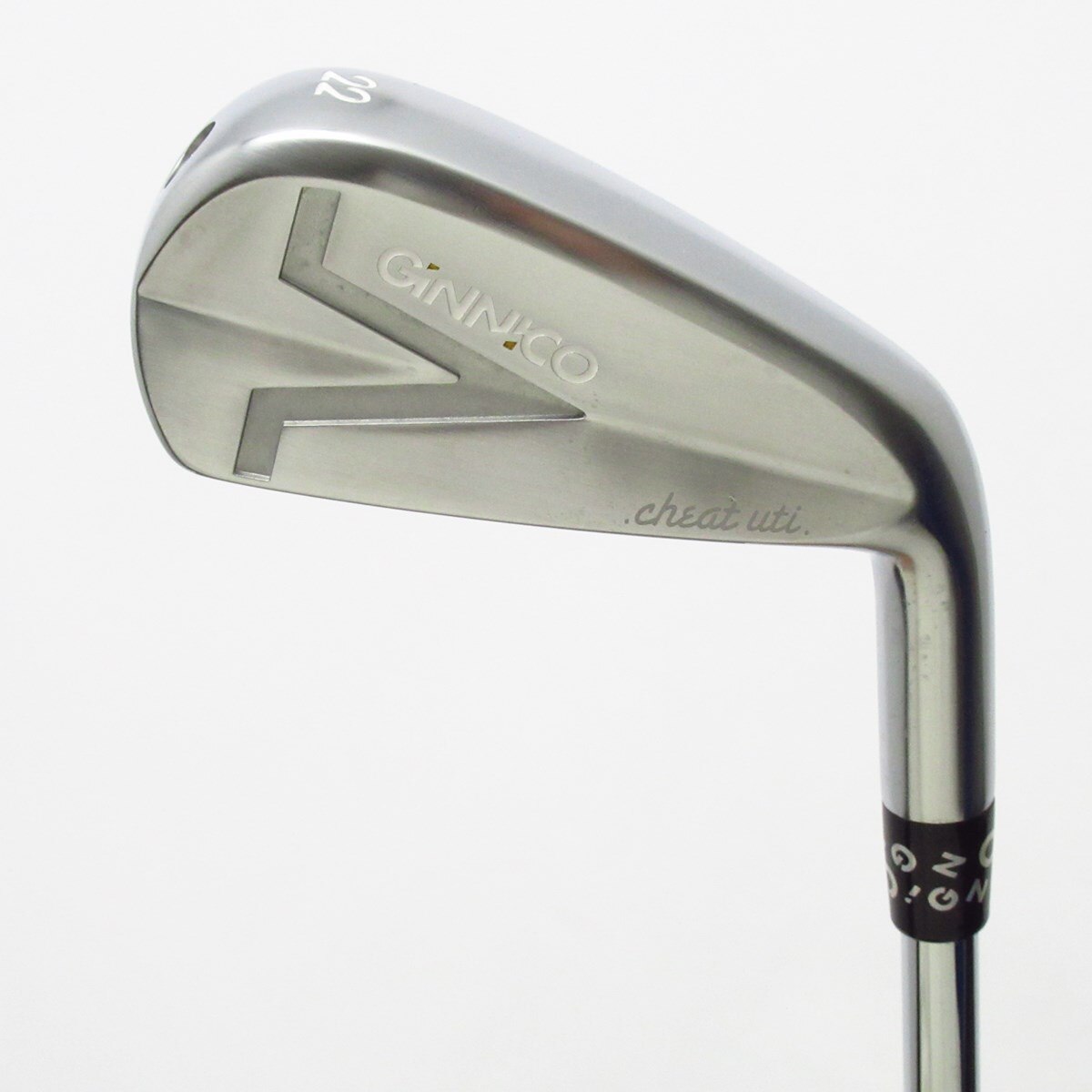 【中古ゴルフクラブ】イオンスポーツ　EON SPORTS　GINNICO IRON UTILITY ユーティリティ KBS $ Taper Lite　シャフト：KBS $ Taper Lite 中古】GINNICO IRON UTILITY ユーティリティ KBS $ Taper Lite 22 設定