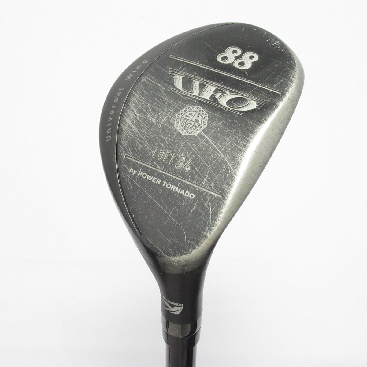 UFO by POWER TORNADO ユーティリティ 66 シャフトR Amazon | キャスコ UFO Speed by POWER TORNADO 66 R | Kasco