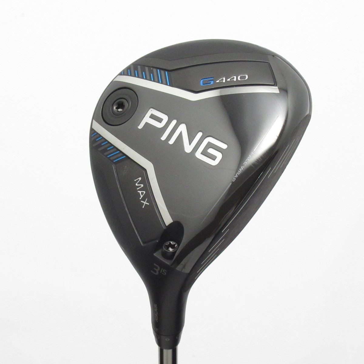 【美品】PING G440 MAX 15度 3w　ピン　クローム65S 中古】G440 MAX フェアウェイウッド PING TOUR 2.0 CHROME 65 15