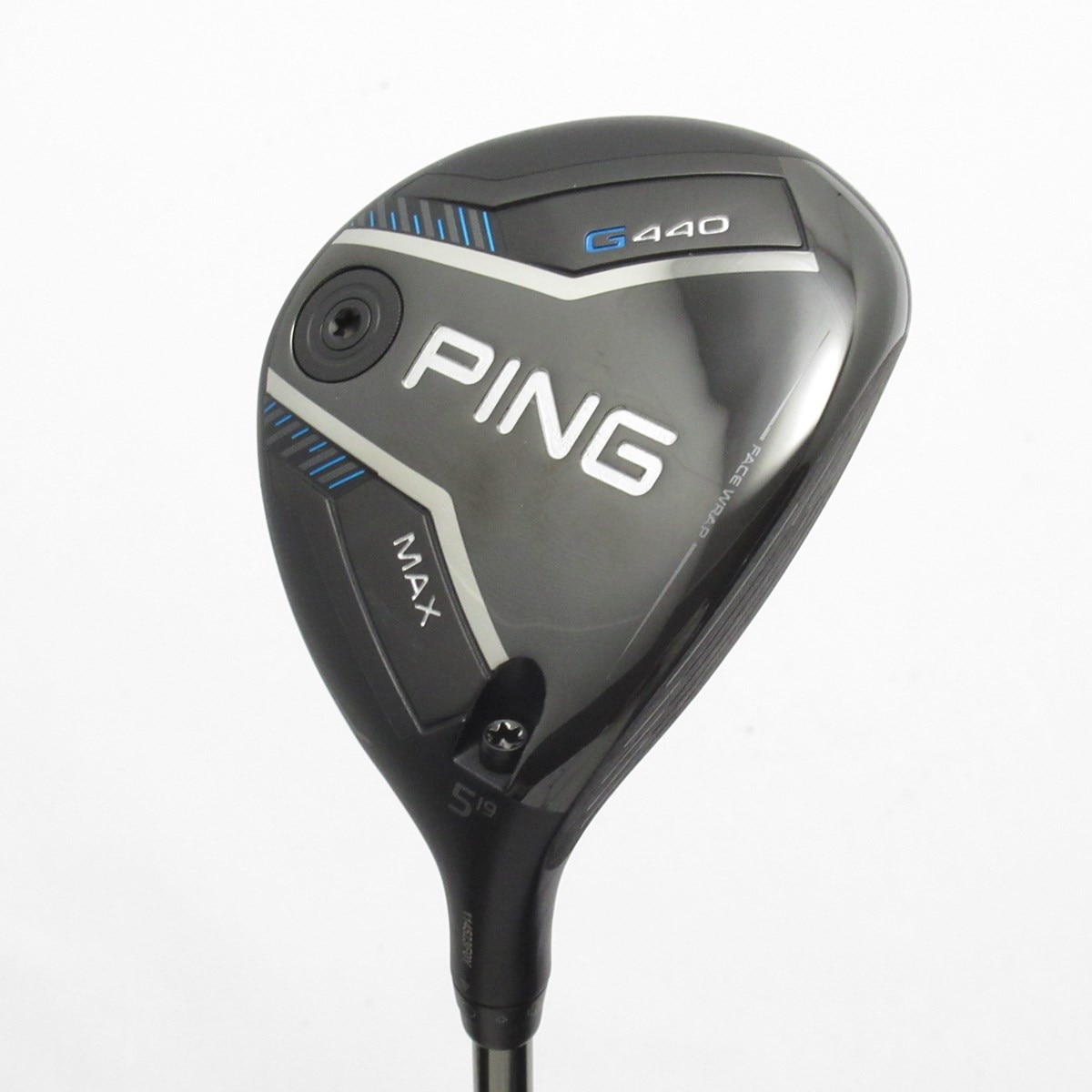 【新品未使用】PING G440 FW用PING TOUR 2.0 CHROME 中古】G440 MAX フェアウェイウッド PING TOUR 2.0 CHROME 65 19