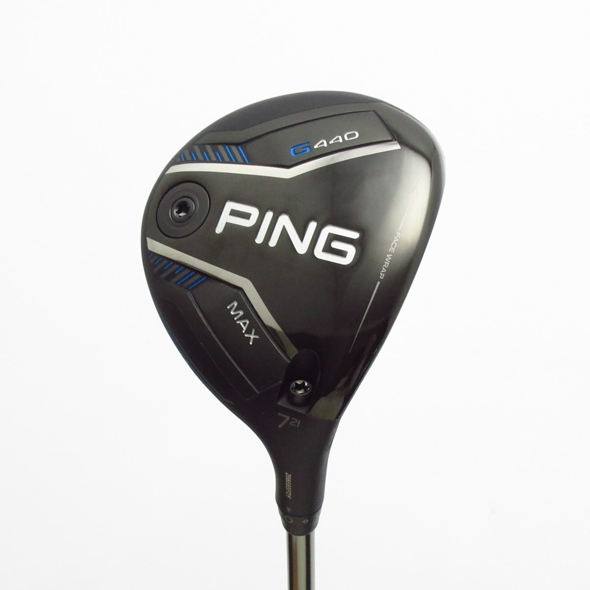 極美品!G440 MAX 7W 21° ツアークローム 75S 中古】G440 MAX フェアウェイウッド PING TOUR 2.0 CHROME 75 21