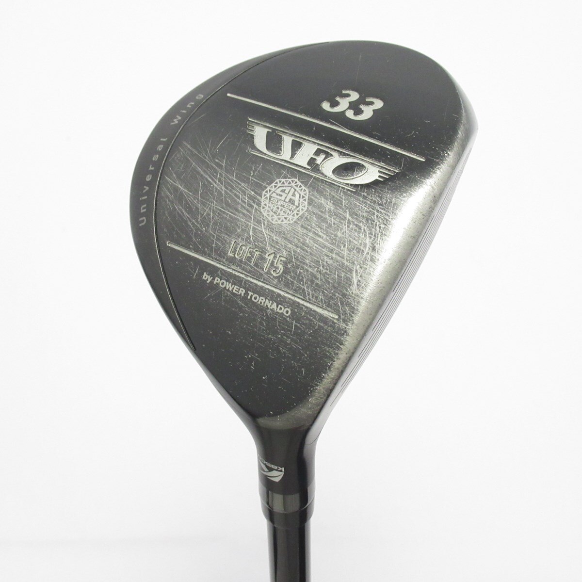 【U8 29°】キャスコ パワートルネード ユーティリティ キャスコ POWER TORNADO 08の試打レビュー 口コミ・評価 ギア