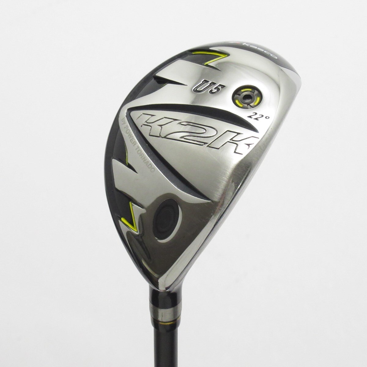 【中古ゴルフクラブ】キャスコ　KASCO　K2K ONE LENGTH ユーティリティ ATTAS MB HY 65　シャフト：ATTAS MB HY 65 中古】K2K ONE LENGTH ユーティリティ ATTAS MB HY 65 22 S C
