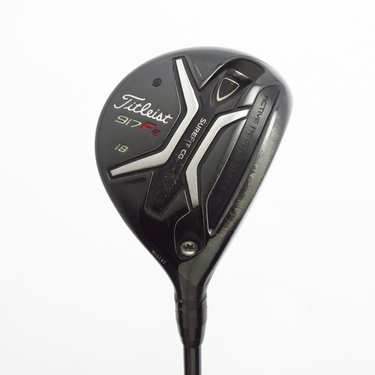 【美品】Titleist 917F2 フェアウェイウッド 18° タイトリスト 917 F2 フェアウェイウッドの試打レビュー 口コミ