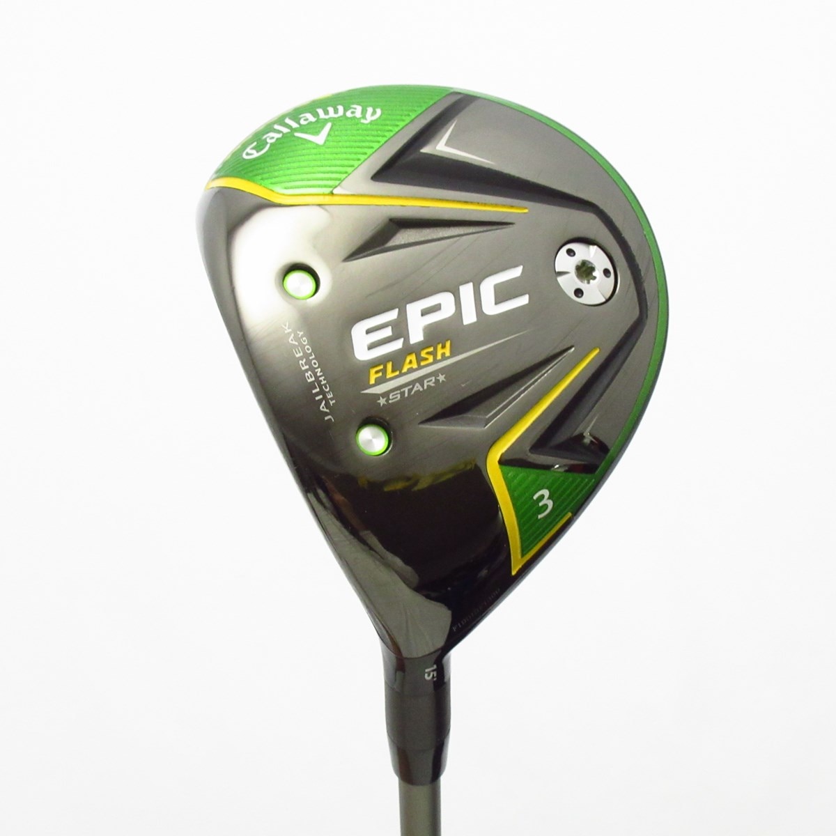 希少‼️US仕様★キャロウェイ エピック フラッシュ★3W★15度★ヘッド単体 中古】エピック フラッシュ STAR フェアウェイウッド Speeder