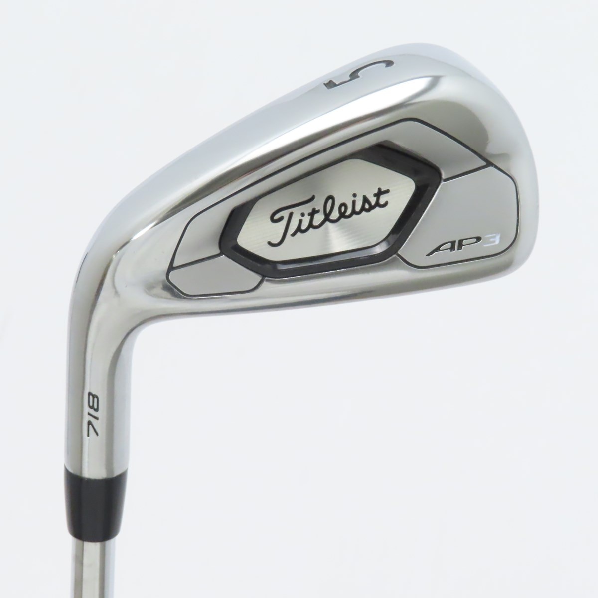 人気中古品！タイトリスト AP3 718 アイアン 6本(5-p) NS S 中古】AP3 718 アイアン N.S.PRO 950GH 24 S CD レフティ