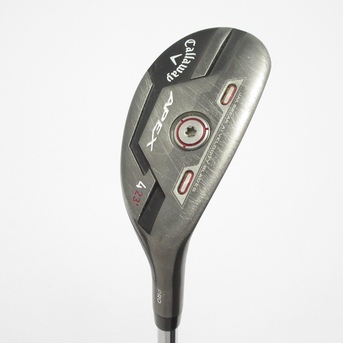 キャロウェイ　ユーティリティ APEX PRO 2021 右　4番　男性用 キャロウェイAPEX・PRO2021ユーティリティ】試打評価レビュー