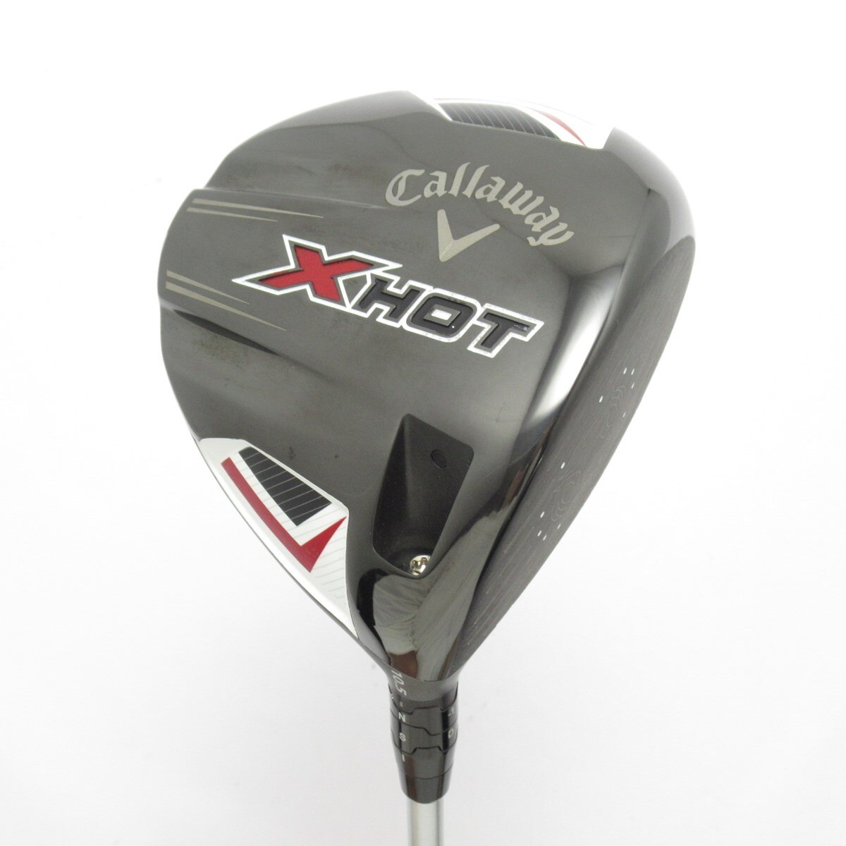 キャロウェイゴルフ X HOT ドライバー10.5° XHOT 60W (S) 中古】X HOT(2021) ドライバー X HOT 60W 10.5 S BC(ドライバー