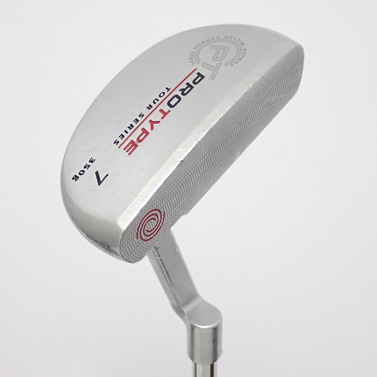 Odyssey Prototype Tour Series 7 希少品 中古】PROTYPE TOUR SERIES #7 パター スチールシャフト 計測