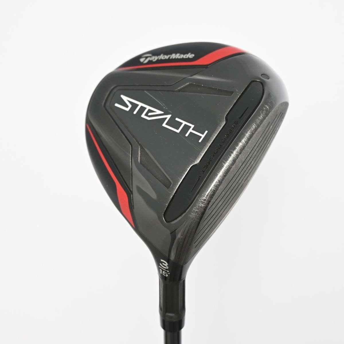 テーラーメイド STEALTH 3W 15° TENSEI RED TM50 中古】ステルス フェアウェイウッド TENSEI RED TM50(2022) 15