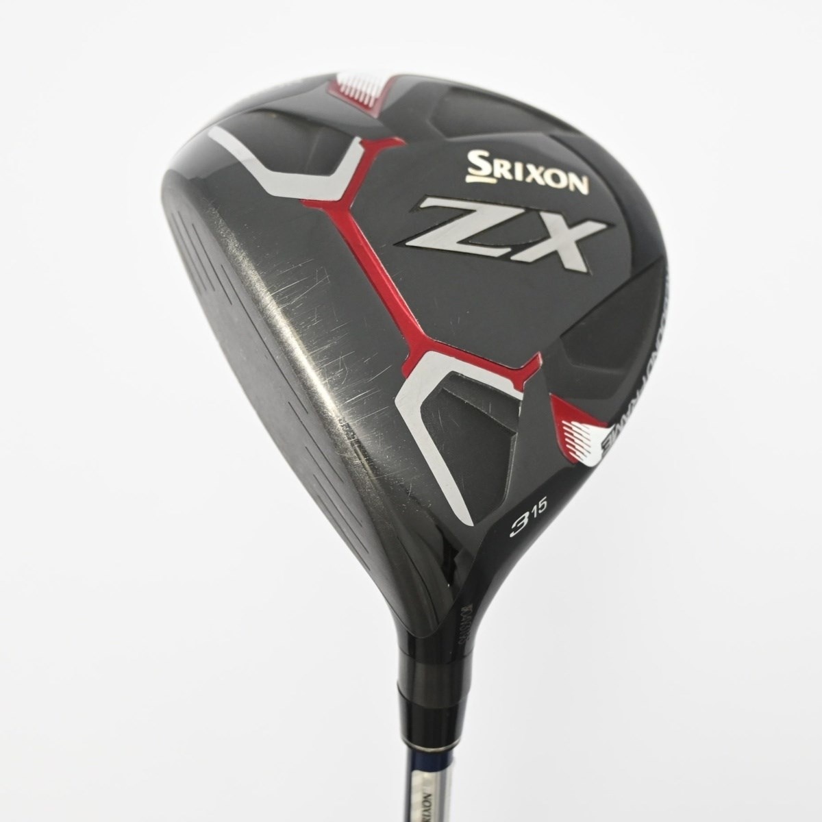 Srixon ZX ドライバー、フェアウェイウッド 4本セット Srixon ZX ドライバー、フェアウェイウッド 4本セット