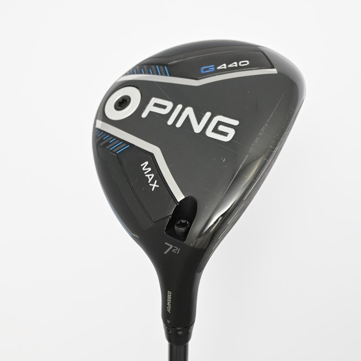 中古】G440 HL MAX フェアウェイウッド SPEEDER NX GREY 40 21